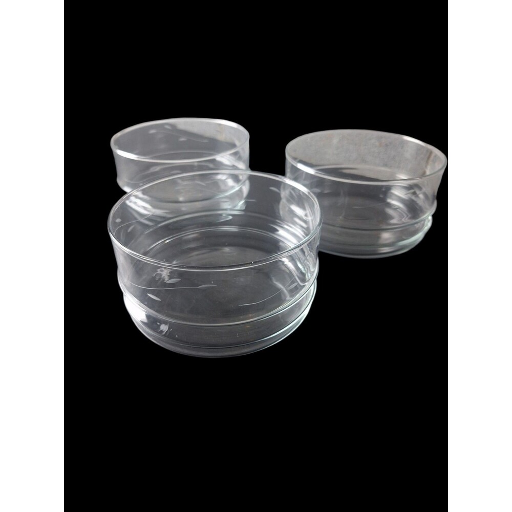 Princess House Casuals Bowl's - 3-Piece Set